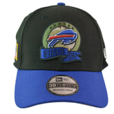 Buffalo Bills New Era Salute to Service 2-Tone Flex Fit Hat by New Era